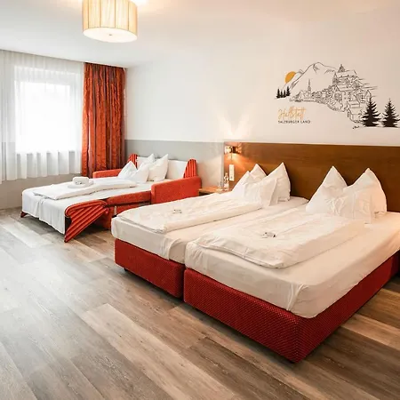 Western Am Walserberg 汽车旅馆 3*